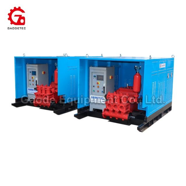 Gaodetec GGP440/50PI-22E high pressure grouting slurry pump
